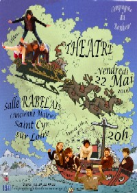 Affiche du spectacle des pré-ados